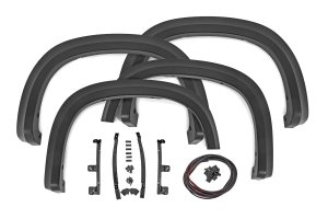 Chevrolet Silverado 1500 Fender Flares - Rough Country - Sport - Slate Gray - '19-'23